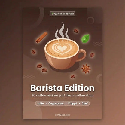 E-BOOK: NutriChef Barista Chef