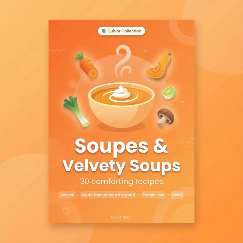 E-BOOK: NutriChef Soups & Velvety Soups