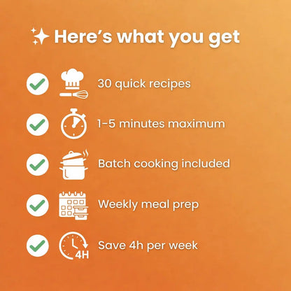 E-BOOK: NutriChef Fast Recipes