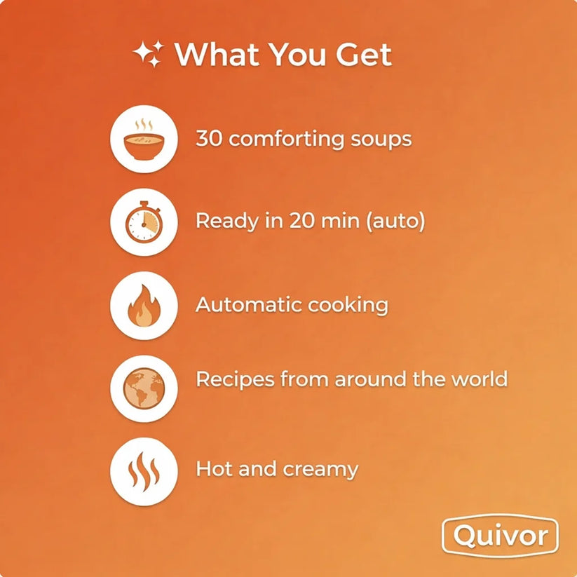 E-BOOK: NutriChef Soups & Velvety Soups