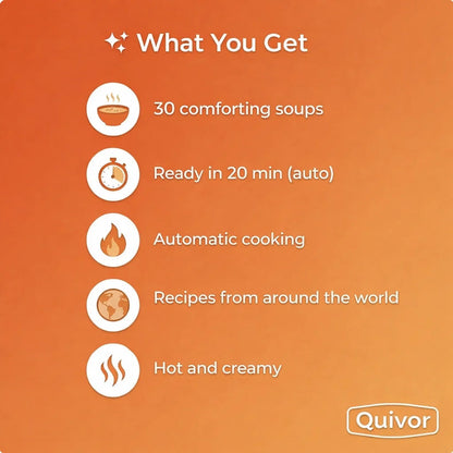 E-BOOK: NutriChef Soups & Velvety Soups