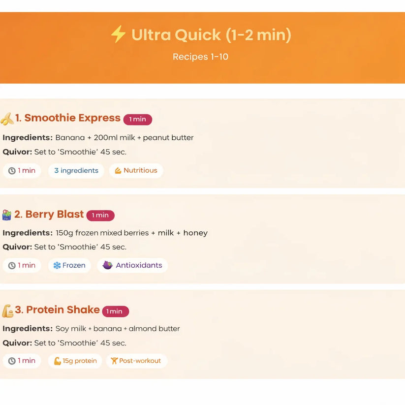 E-BOOK: NutriChef Fast Recipes