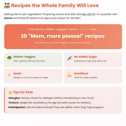 E-BOOK: NutriChef Family Recipes