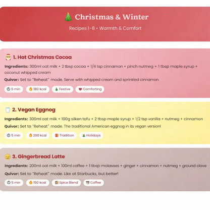 E-BOOK: NutriChef Seasonal Editions