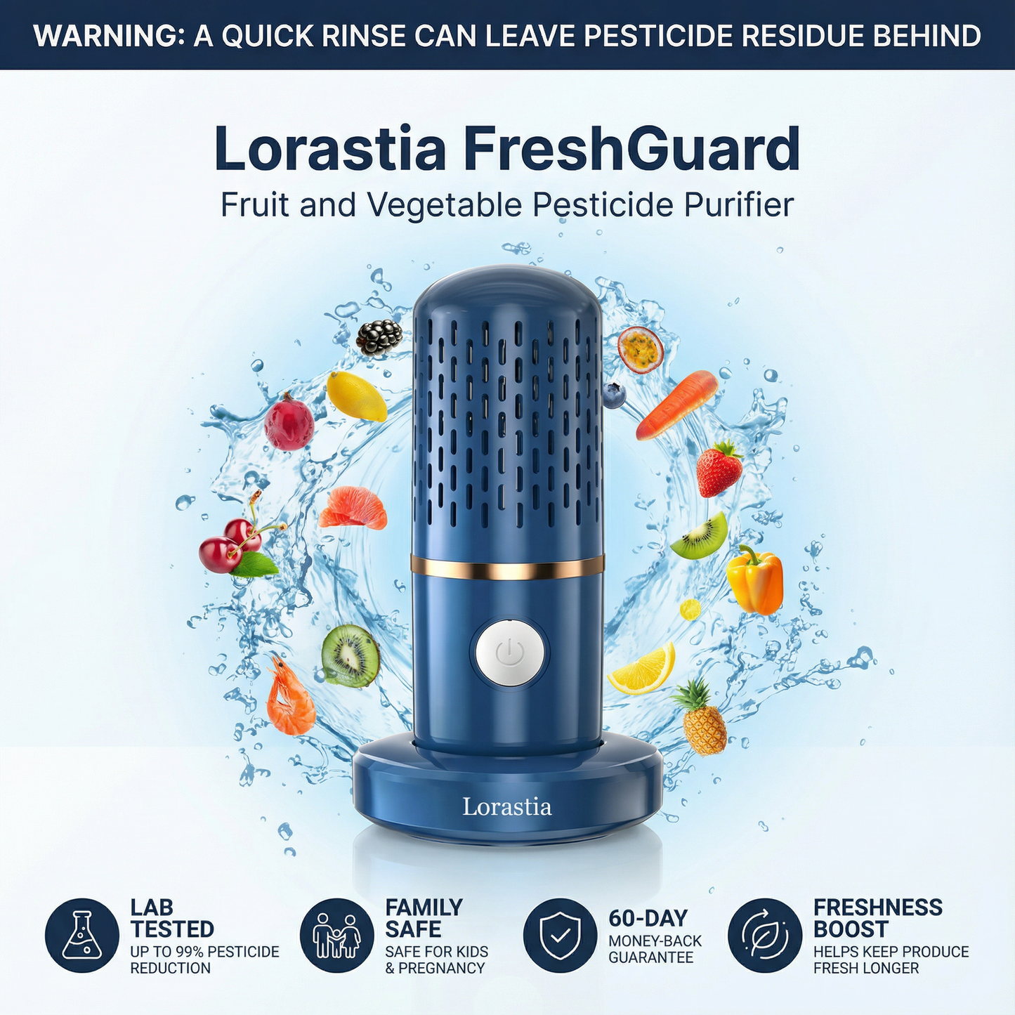 Lorastia by NutriChef