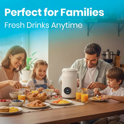 NutriChef Pro The 8-in-1 Multifunction Nut Milk, Juice Maker And More.