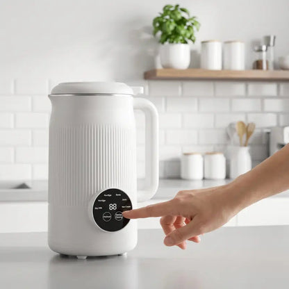 NutriChef Pro The 8-in-1 Multifunction Nut Milk, Juice Maker And More.