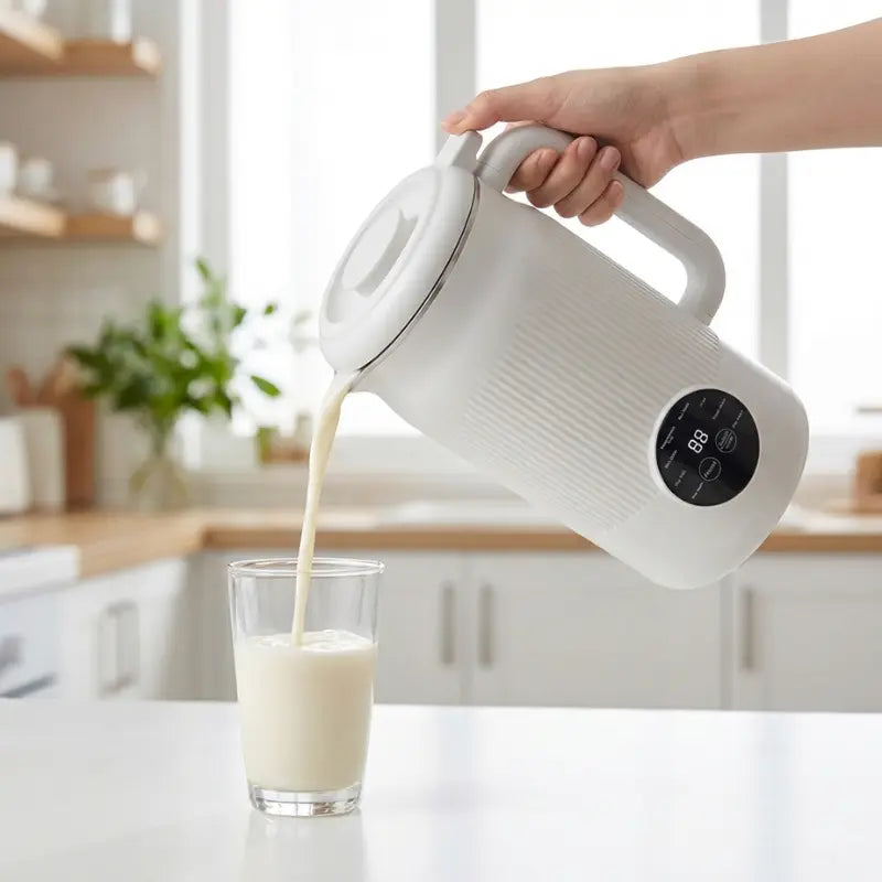 NutriChef Pro The 8-in-1 Multifunction Nut Milk, Juice Maker And More.